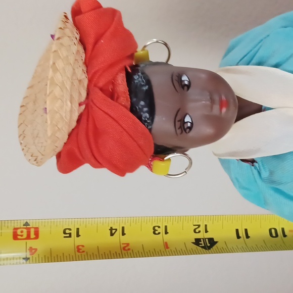 VINTAGE South American Doll - 1960 - Picture 15 of 15